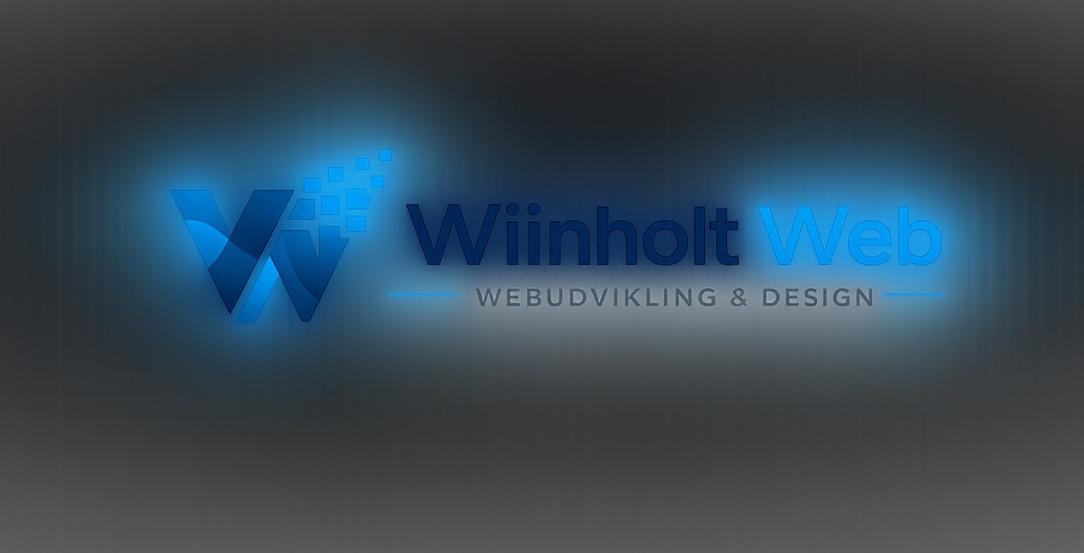 Wiinholt Web logo — webudvikling og design
